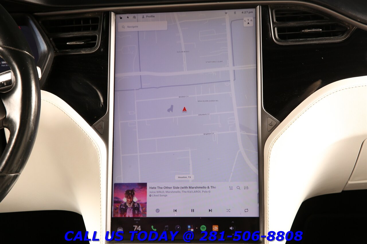 2020 Tesla Model X 2020 Long Range Plus AWD FSD 7-PASS AUTOPILOT 3ROW - Photo 14 - Houston, TX 77031