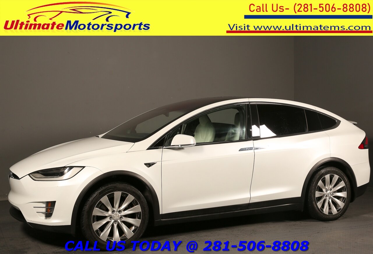 2020 Tesla Model X 2020 Long Range Plus AWD FSD 7-PASS AUTOPILOT 3ROW   - Photo 1 - Houston, TX 77031