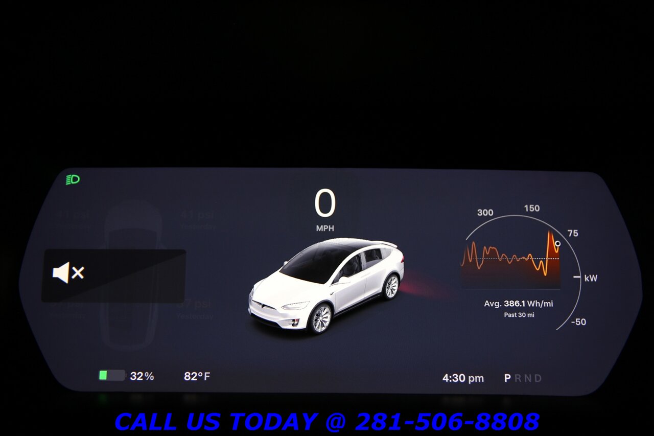 2020 Tesla Model X 2020 Long Range Plus AWD FSD 7-PASS AUTOPILOT 3ROW - Photo 13 - Houston, TX 77031