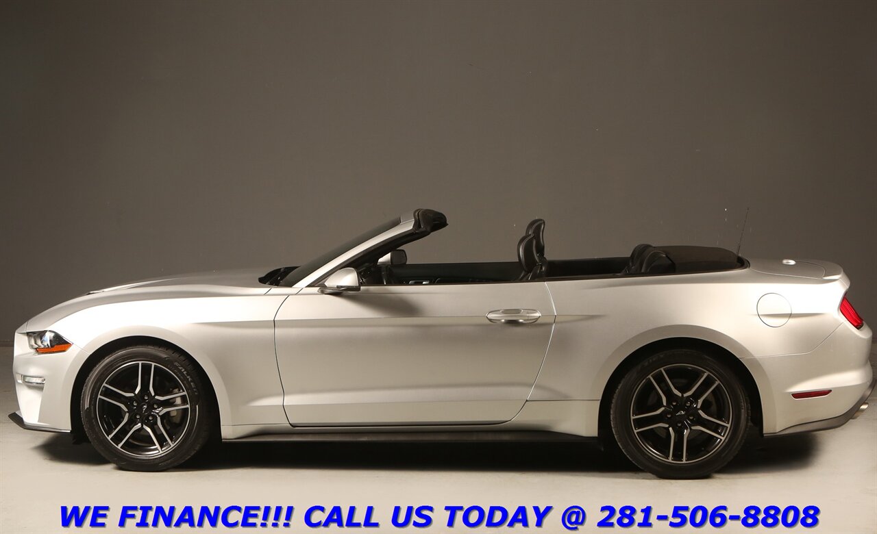 2018 Ford Mustang 2018 Premium EcoBoost CONVERTIBLE CAMERA 79K - Photo 28 - Houston, TX 77031