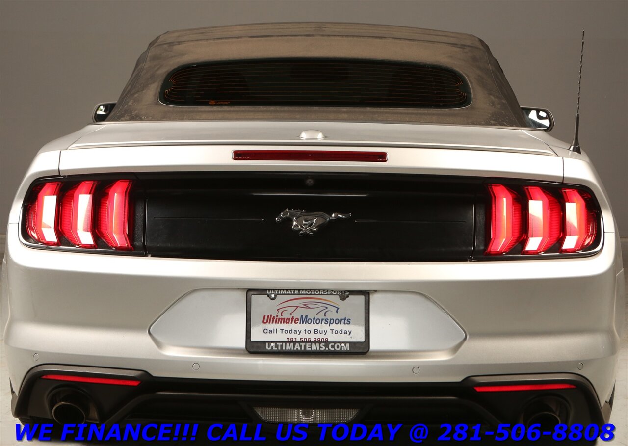 2018 Ford Mustang 2018 Premium EcoBoost CONVERTIBLE CAMERA 79K - Photo 5 - Houston, TX 77031