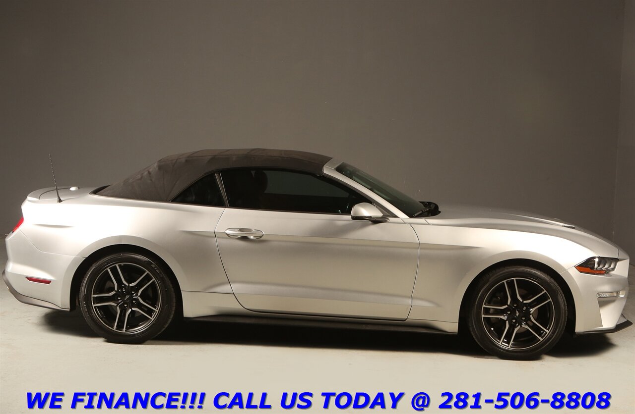 2018 Ford Mustang 2018 Premium EcoBoost CONVERTIBLE CAMERA 79K - Photo 27 - Houston, TX 77031