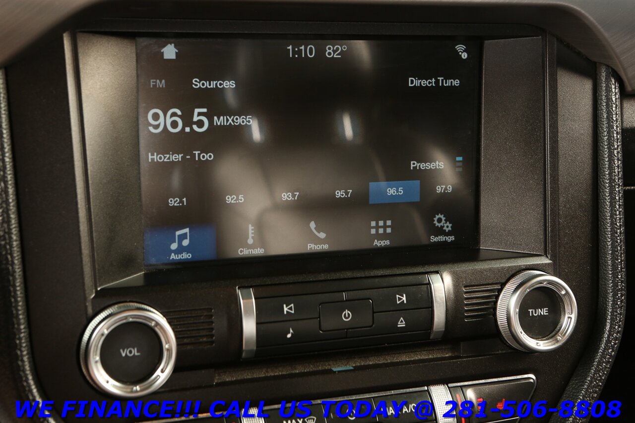 2018 Ford Mustang 2018 Premium EcoBoost CONVERTIBLE CAMERA 79K - Photo 15 - Houston, TX 77031