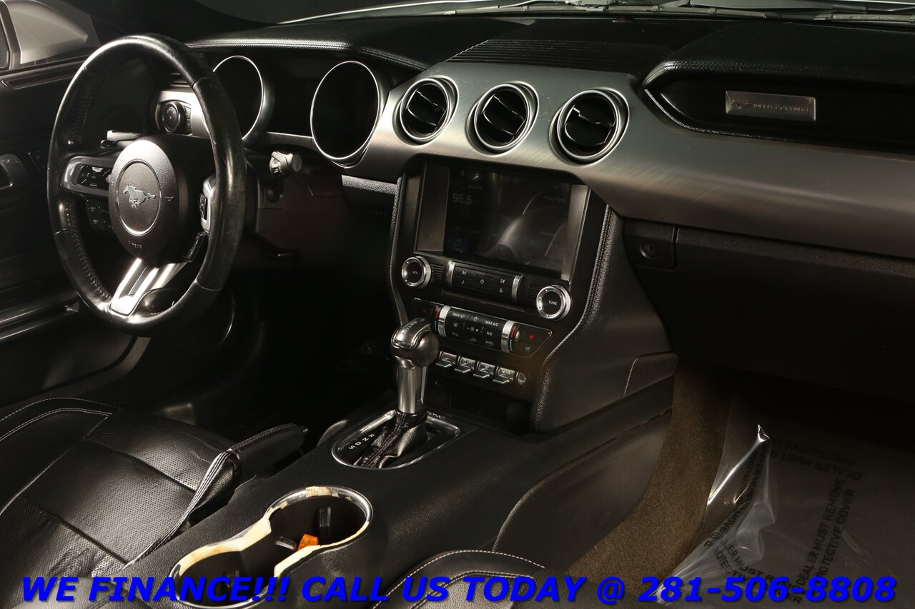 2018 Ford Mustang 2018 Premium EcoBoost CONVERTIBLE CAMERA 79K - Photo 19 - Houston, TX 77031