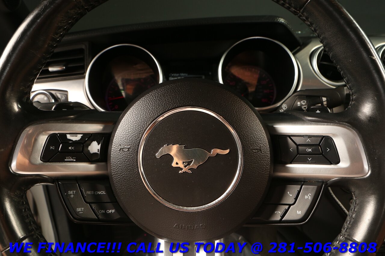 2018 Ford Mustang 2018 Premium EcoBoost CONVERTIBLE CAMERA 79K - Photo 13 - Houston, TX 77031