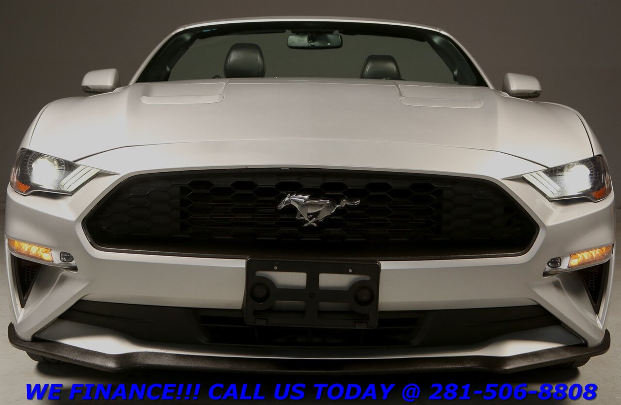 2018 Ford Mustang 2018 Premium EcoBoost CONVERTIBLE CAMERA 79K - Photo 8 - Houston, TX 77031