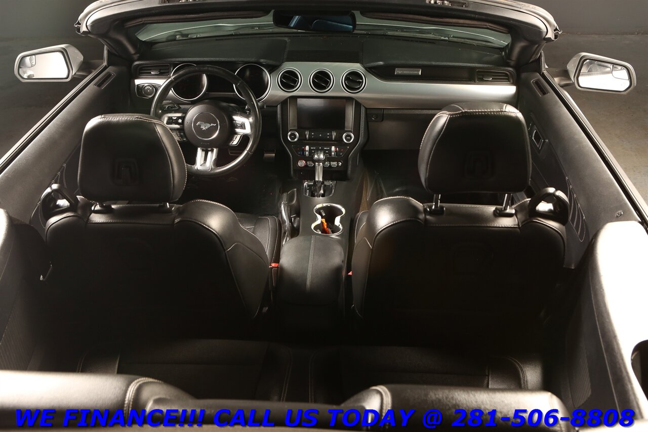 2018 Ford Mustang 2018 Premium EcoBoost CONVERTIBLE CAMERA 79K - Photo 3 - Houston, TX 77031