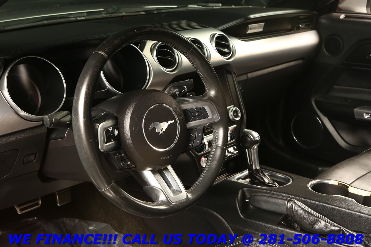 2018 Ford Mustang 2018 Premium EcoBoost CONVERTIBLE CAMERA 79K - Photo 10 - Houston, TX 77031