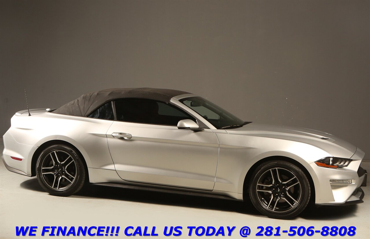 2018 Ford Mustang 2018 Premium EcoBoost CONVERTIBLE CAMERA 79K - Photo 7 - Houston, TX 77031