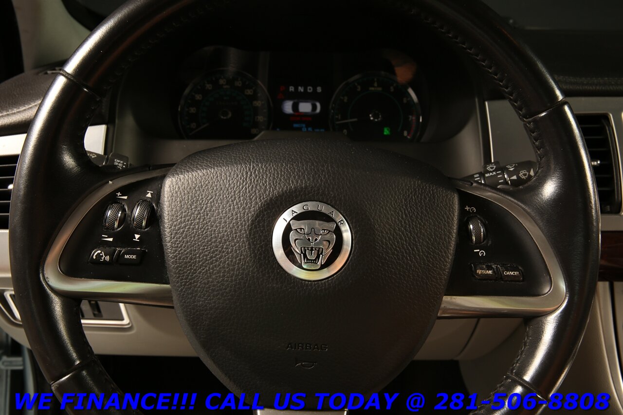 2013 Jaguar XF 2013 3.0 V6 SC NAV SUN COOL SEAT MERIDIAN 88K MLS - Photo 15 - Houston, TX 77031