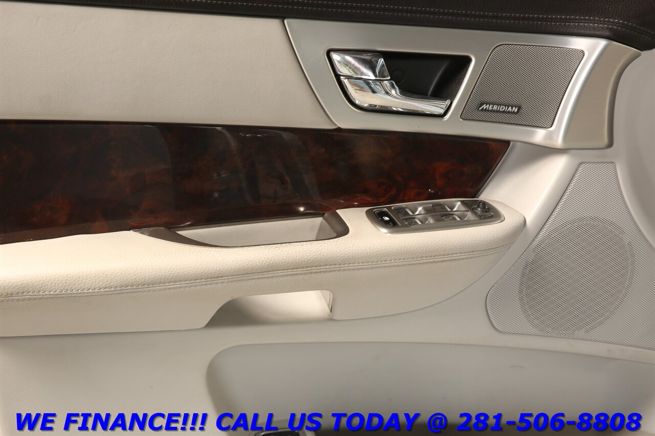 2013 Jaguar XF 2013 3.0 V6 SC NAV SUN COOL SEAT MERIDIAN 88K MLS - Photo 10 - Houston, TX 77031