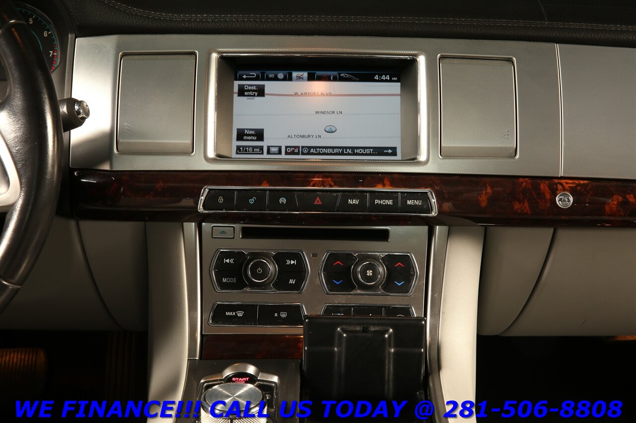 2013 Jaguar XF 2013 3.0 V6 SC NAV SUN COOL SEAT MERIDIAN 88K MLS - Photo 17 - Houston, TX 77031