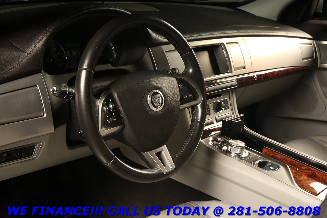 2013 Jaguar XF 2013 3.0 V6 SC NAV SUN COOL SEAT MERIDIAN 88K MLS - Photo 11 - Houston, TX 77031