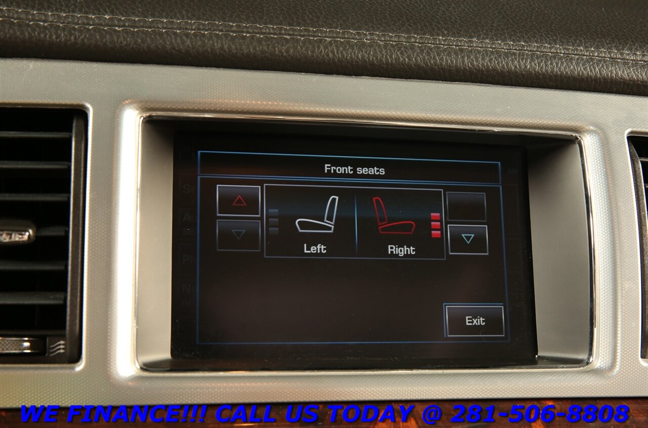 2013 Jaguar XF 2013 3.0 V6 SC NAV SUN COOL SEAT MERIDIAN 88K MLS - Photo 19 - Houston, TX 77031