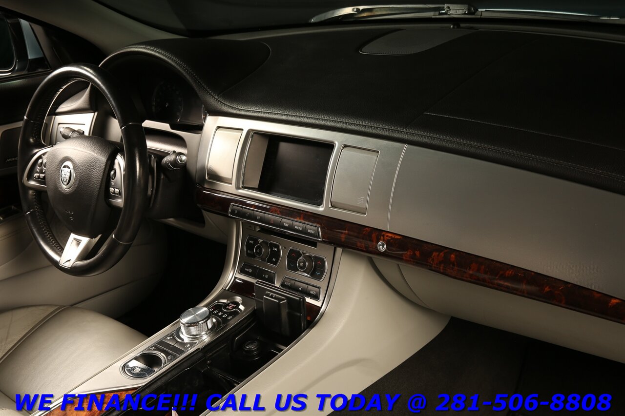 2013 Jaguar XF 2013 3.0 V6 SC NAV SUN COOL SEAT MERIDIAN 88K MLS - Photo 20 - Houston, TX 77031
