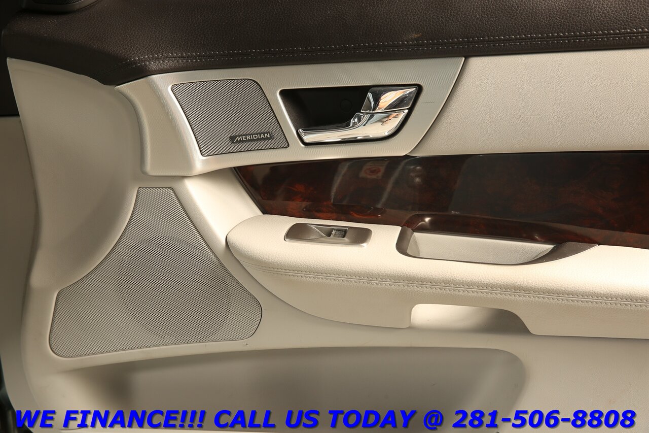 2013 Jaguar XF 2013 3.0 V6 SC NAV SUN COOL SEAT MERIDIAN 88K MLS - Photo 25 - Houston, TX 77031