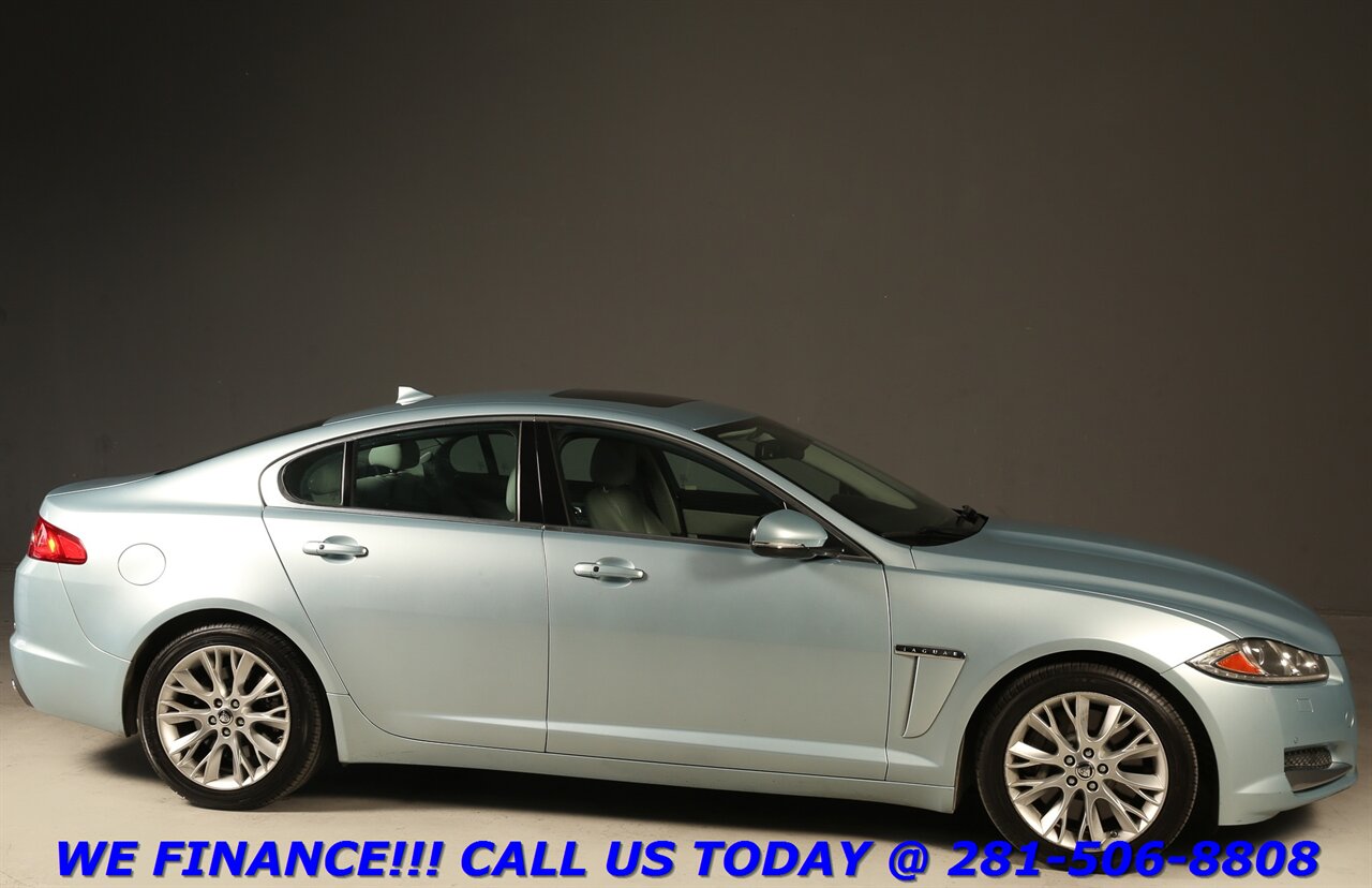 2013 Jaguar XF 2013 3.0 V6 SC NAV SUN COOL SEAT MERIDIAN 88K MLS - Photo 9 - Houston, TX 77031