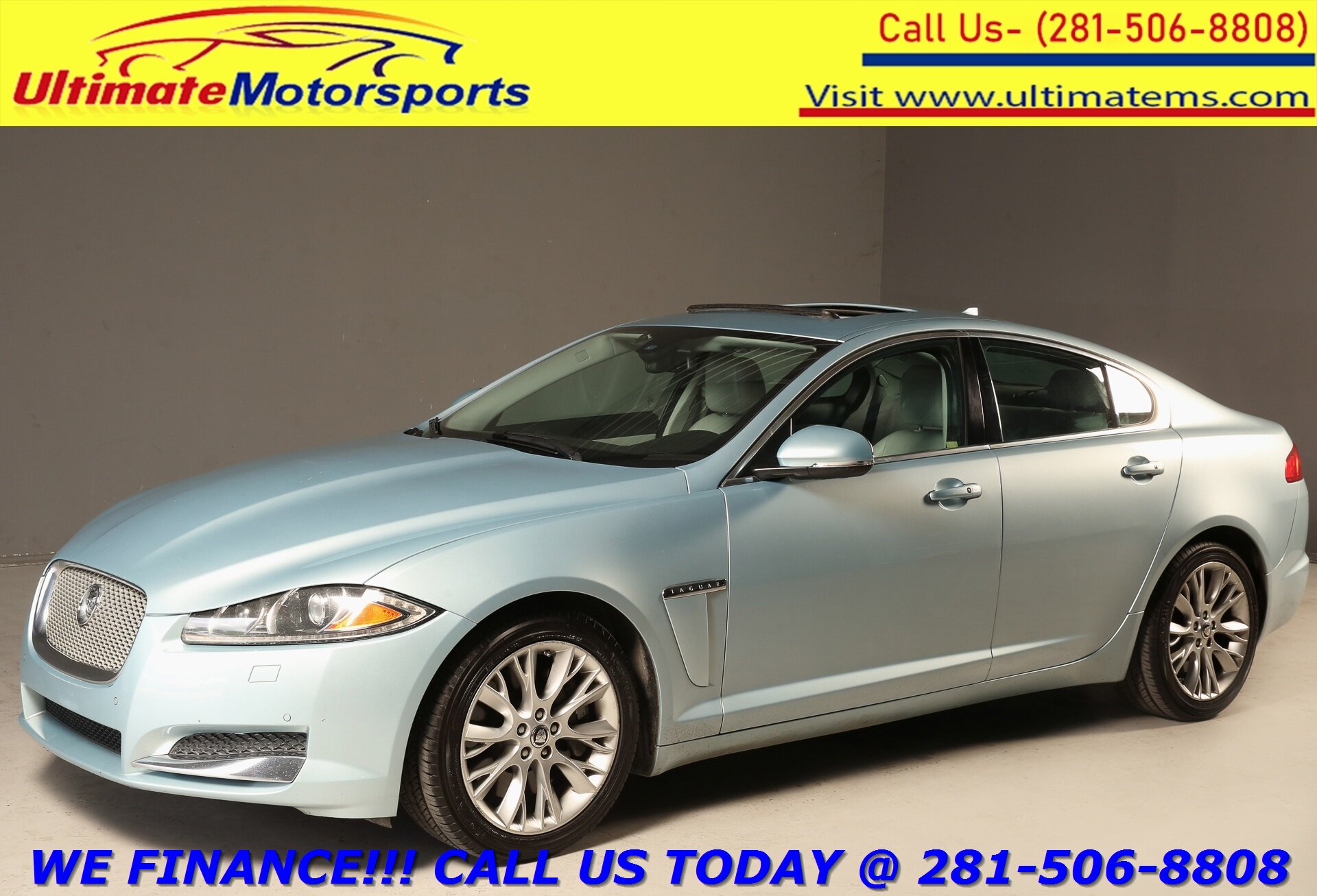 2013 Jaguar XF 2013 3.0 V6 SC NAV SUN COOL SEAT MERIDIAN 88K MLS   - Photo 1 - Houston, TX 77031