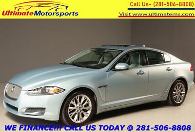 2013 Jaguar XF 2013 3.0 V6 SC NAV SUN COOL SEAT MERIDIAN 88K MLS Sedan