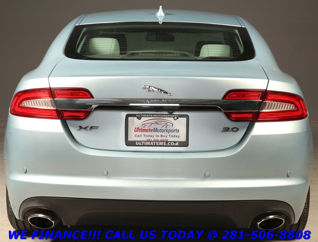 2013 Jaguar XF 2013 3.0 V6 SC NAV SUN COOL SEAT MERIDIAN 88K MLS - Photo 6 - Houston, TX 77031