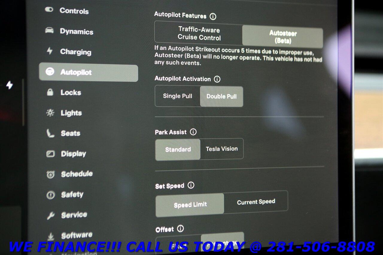 2022 Tesla Model Y 2022 Long Range AWD FSD3 AUTOPILOT ACCEL BOOST   - Photo 17 - Houston, TX 77031