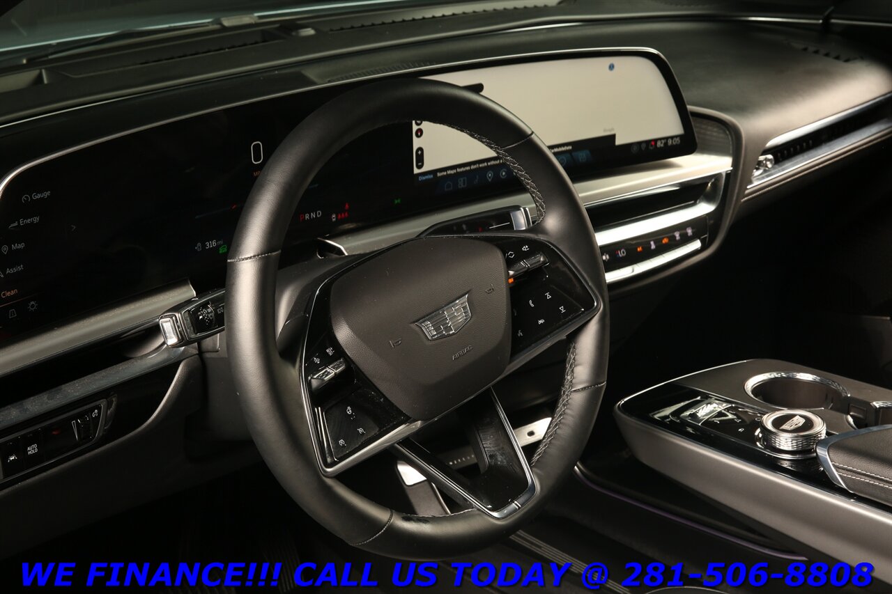 2024 Cadillac LYRIQ 2024 NAV PANO ADAPT-CRUISE DRIVER ASST BOSE19K MLS - Photo 10 - Houston, TX 77031