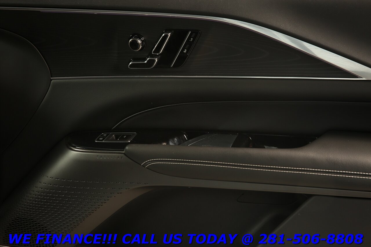 2024 Cadillac LYRIQ 2024 NAV PANO ADAPT-CRUISE DRIVER ASST BOSE19K MLS - Photo 25 - Houston, TX 77031