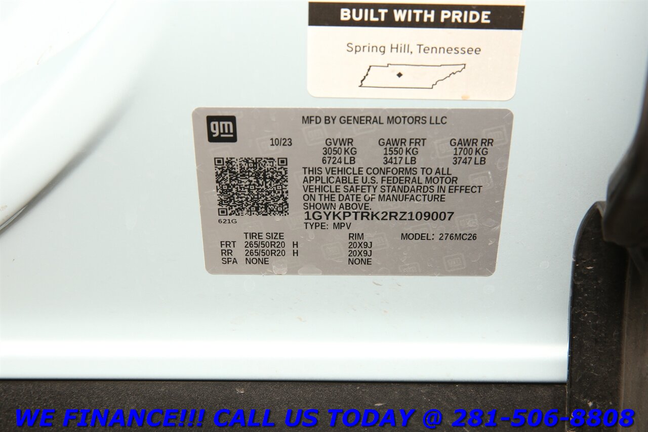 2024 Cadillac LYRIQ 2024 NAV PANO ADAPT-CRUISE DRIVER ASST BOSE19K MLS - Photo 30 - Houston, TX 77031