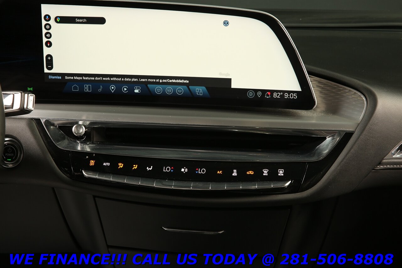 2024 Cadillac LYRIQ 2024 NAV PANO ADAPT-CRUISE DRIVER ASST BOSE19K MLS - Photo 17 - Houston, TX 77031