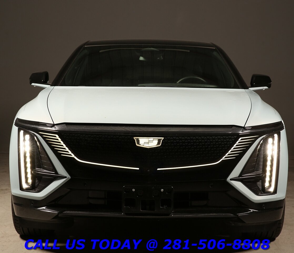 2024 Cadillac LYRIQ 2024 NAV PANO ADAPT-CRUISE DRIVER ASST BOSE19K MLS - Photo 10 - Houston, TX 77031