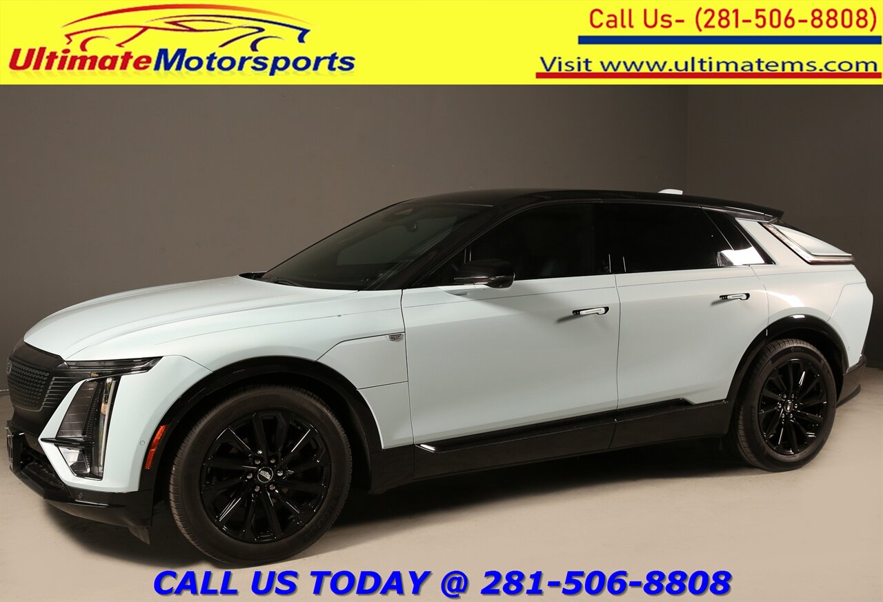 2024 Cadillac LYRIQ 2024 NAV PANO ADAPT-CRUISE DRIVER ASST BOSE19K MLS   - Photo 1 - Houston, TX 77031