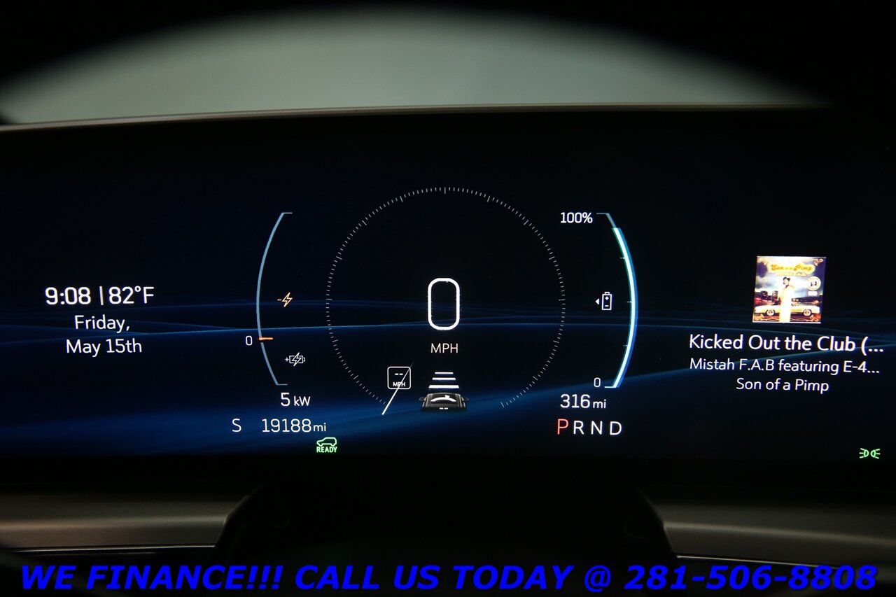 2024 Cadillac LYRIQ 2024 NAV PANO ADAPT-CRUISE DRIVER ASST BOSE19K MLS - Photo 15 - Houston, TX 77031