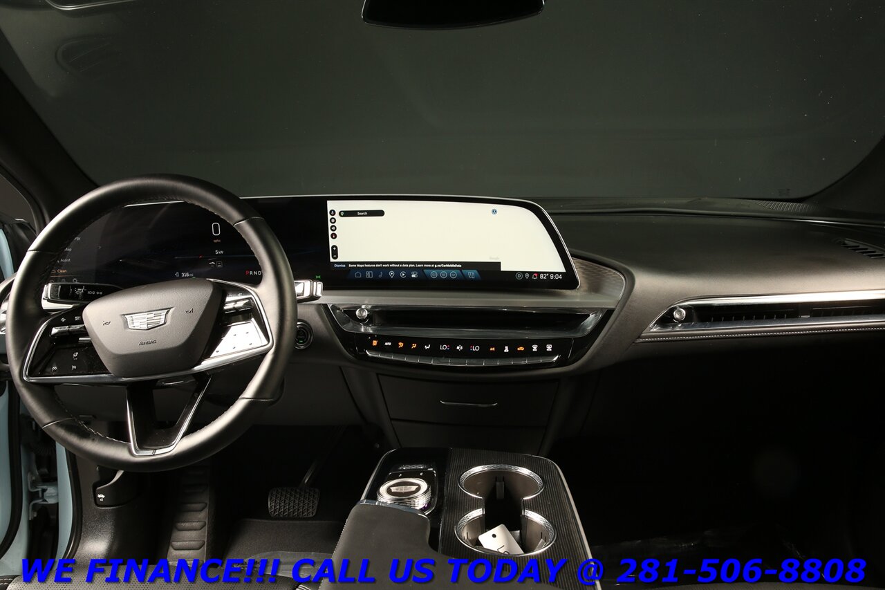 2024 Cadillac LYRIQ 2024 NAV PANO ADAPT-CRUISE DRIVER ASST BOSE19K MLS - Photo 3 - Houston, TX 77031