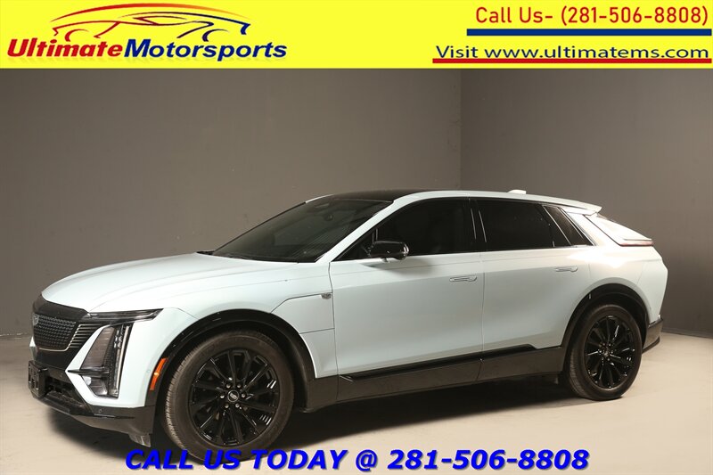 2024 Cadillac LYRIQ 2024 NAV PANO ADAPT-CRUISE DRIVER ASST BOSE19K MLS  
