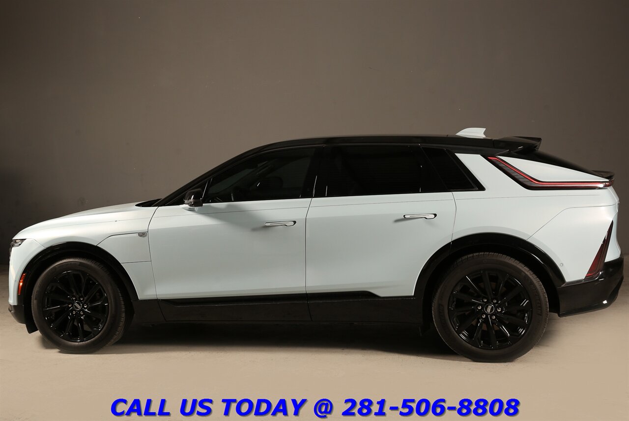 2024 Cadillac LYRIQ 2024 NAV PANO ADAPT-CRUISE DRIVER ASST BOSE19K MLS - Photo 5 - Houston, TX 77031
