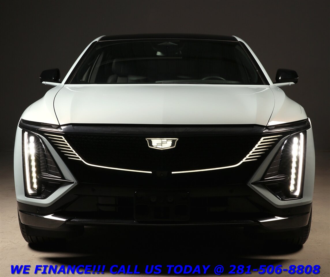 2024 Cadillac LYRIQ 2024 NAV PANO ADAPT-CRUISE DRIVER ASST BOSE19K MLS - Photo 8 - Houston, TX 77031