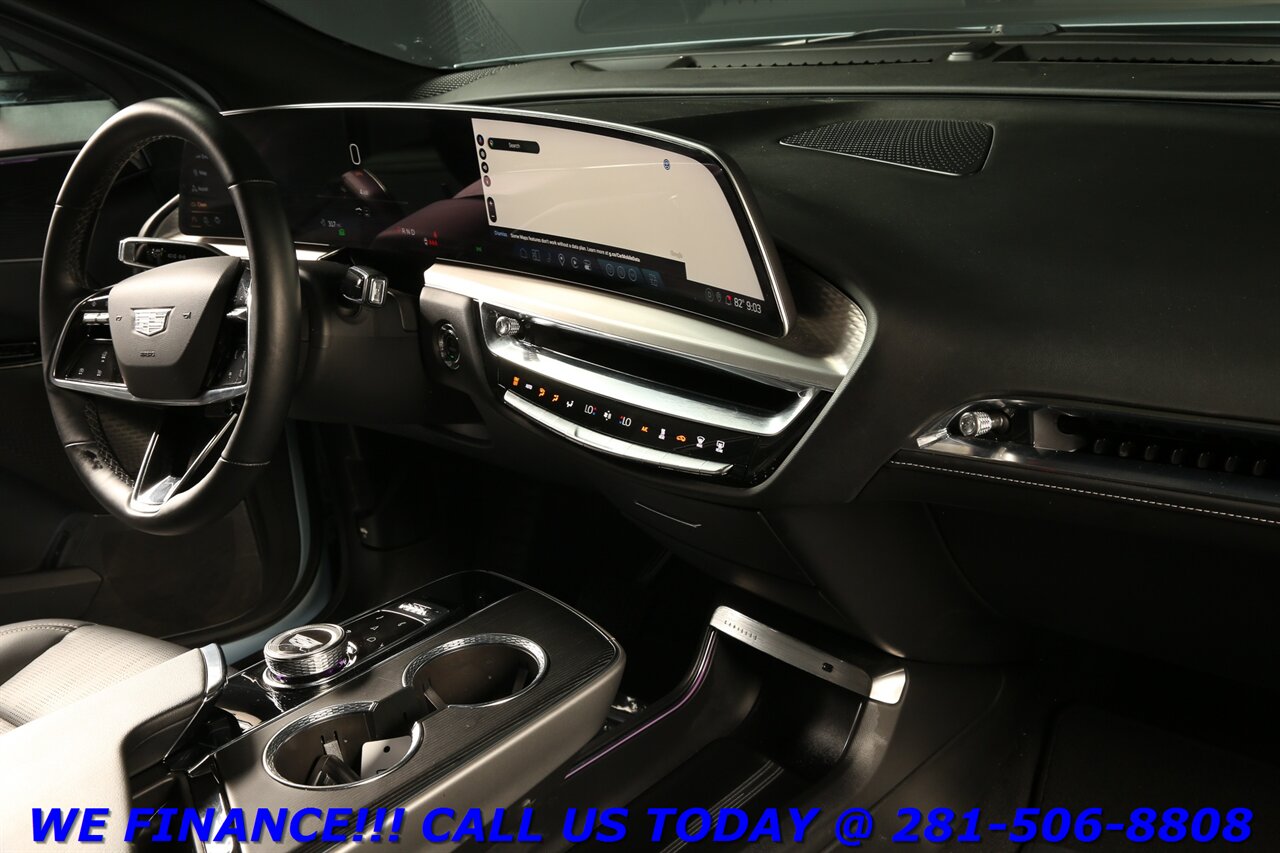 2024 Cadillac LYRIQ 2024 NAV PANO ADAPT-CRUISE DRIVER ASST BOSE19K MLS - Photo 19 - Houston, TX 77031