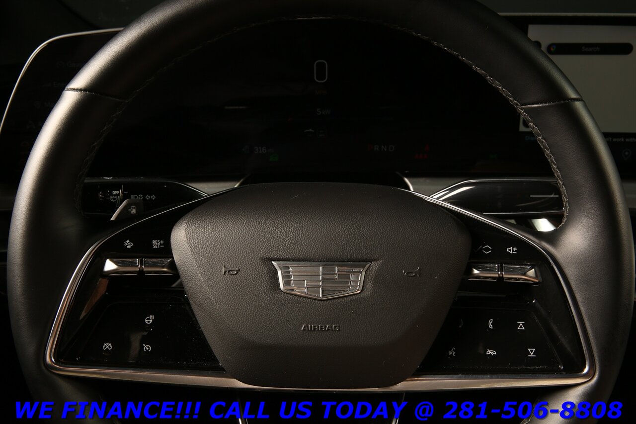 2024 Cadillac LYRIQ 2024 NAV PANO ADAPT-CRUISE DRIVER ASST BOSE19K MLS - Photo 14 - Houston, TX 77031