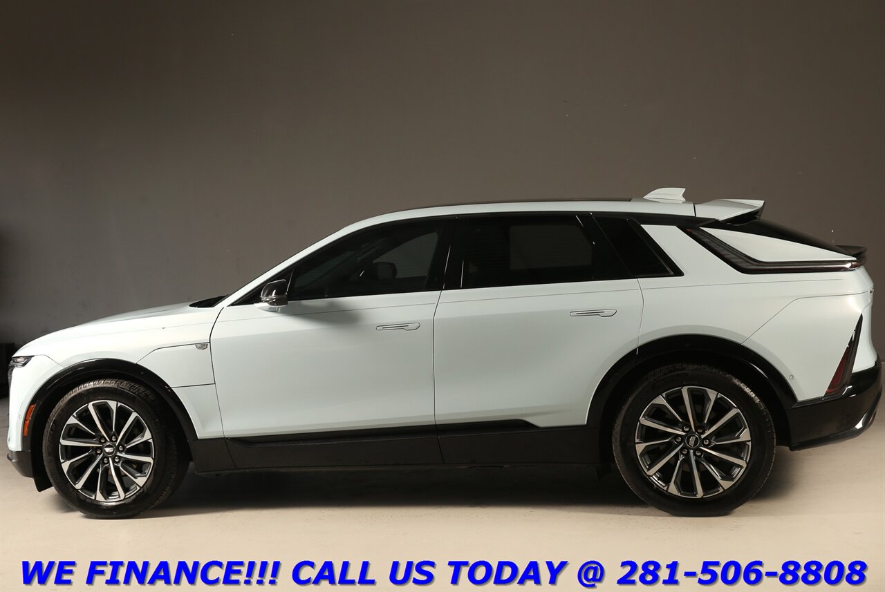 2024 Cadillac LYRIQ 2024 NAV PANO ADAPT-CRUISE DRIVER ASST BOSE19K MLS - Photo 4 - Houston, TX 77031
