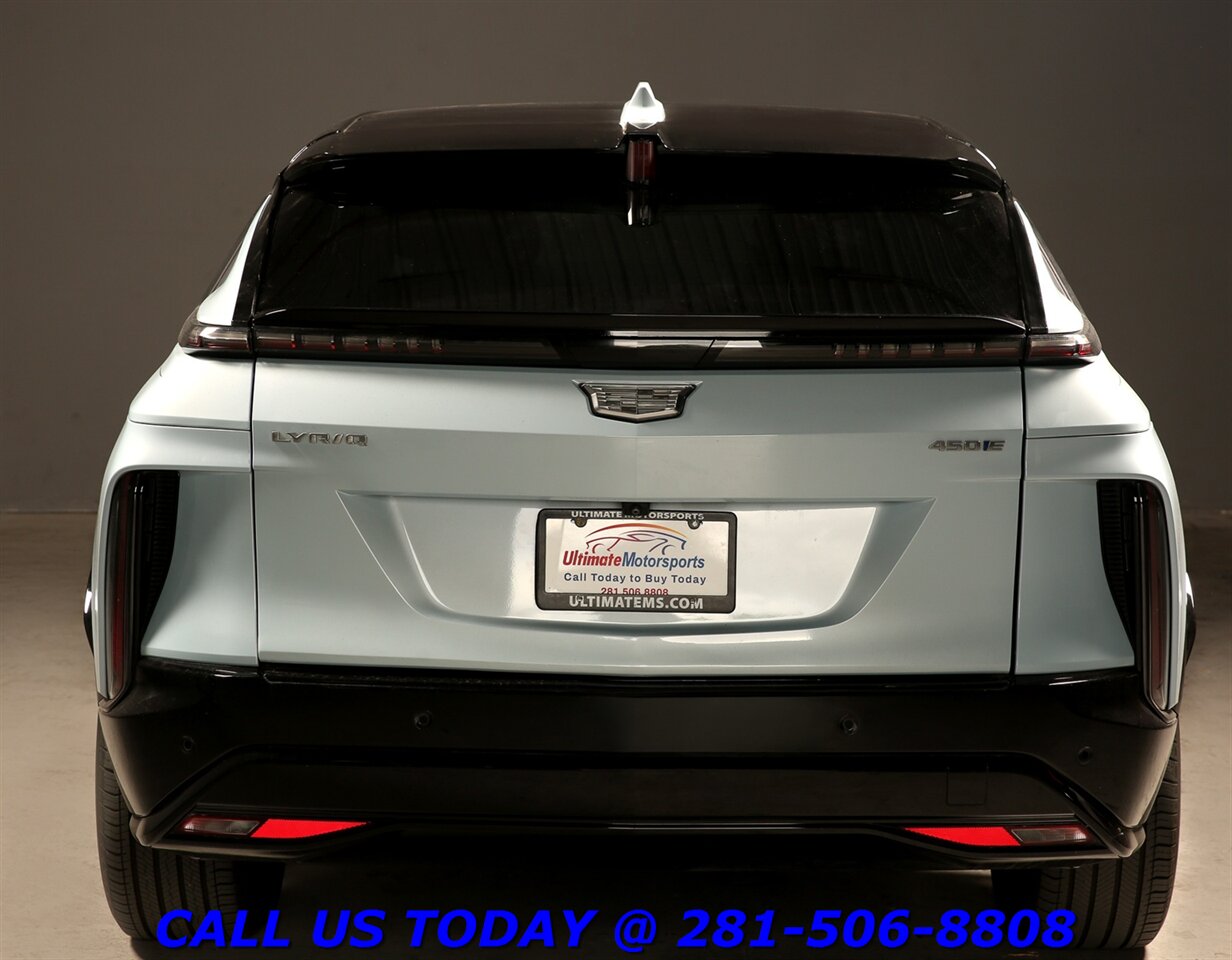 2024 Cadillac LYRIQ 2024 NAV PANO ADAPT-CRUISE DRIVER ASST BOSE19K MLS - Photo 6 - Houston, TX 77031