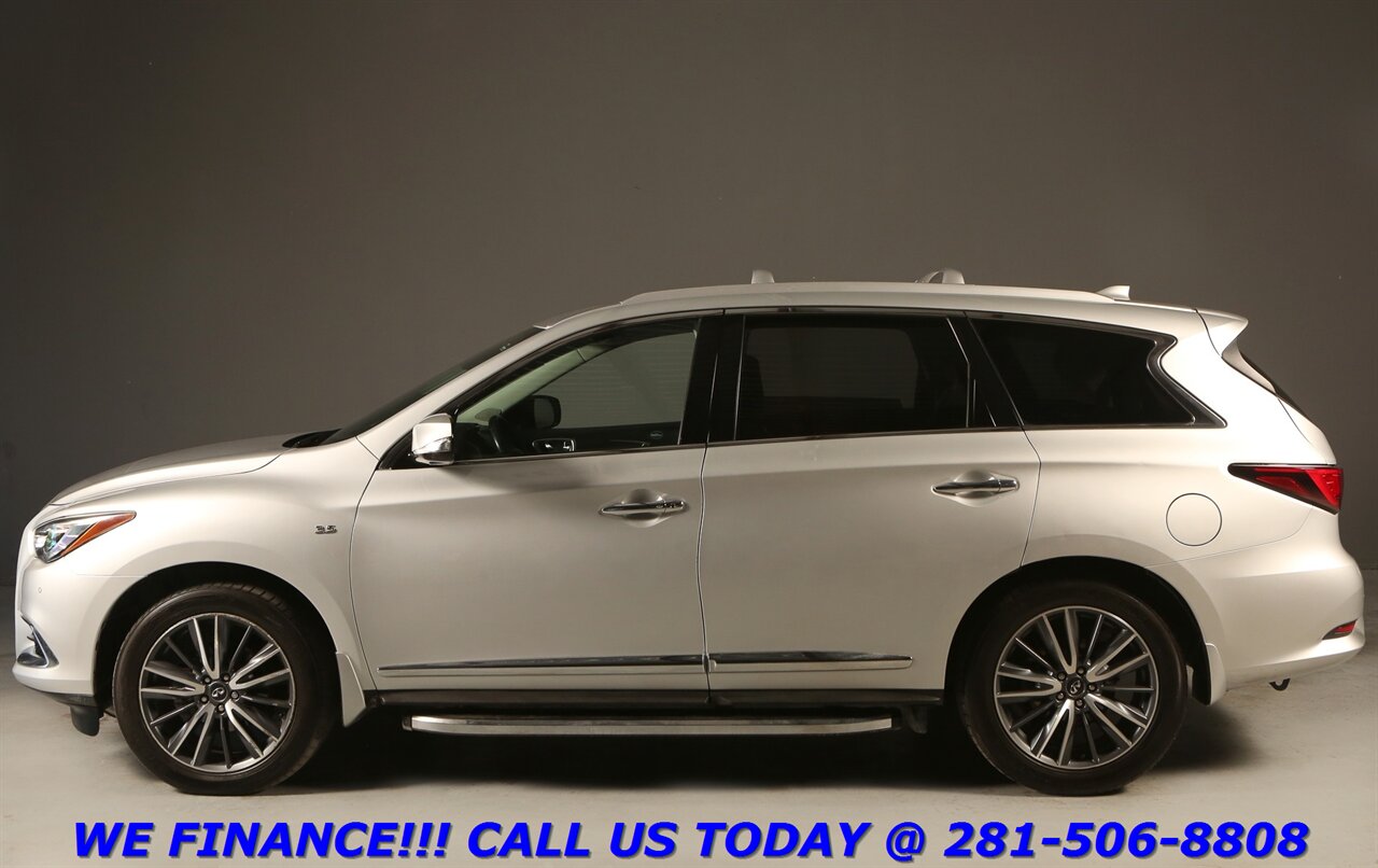 2017 INFINITI QX60 2017 NAV DVD PANO 7P BLIS INTELCRUISE 3ROW 66K MLS   - Photo 34 - Houston, TX 77031