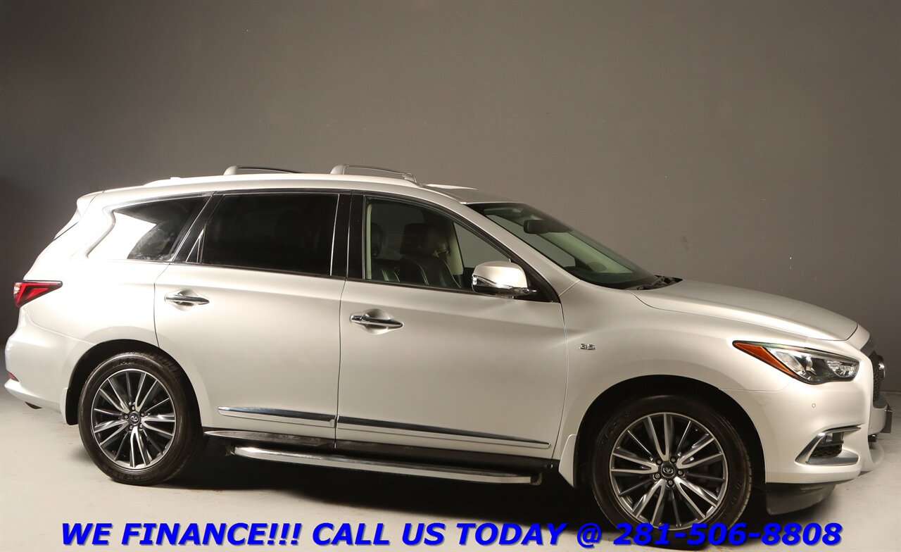 2017 INFINITI QX60 2017 NAV DVD PANO 7P BLIS INTELCRUISE 3ROW 66K MLS   - Photo 7 - Houston, TX 77031