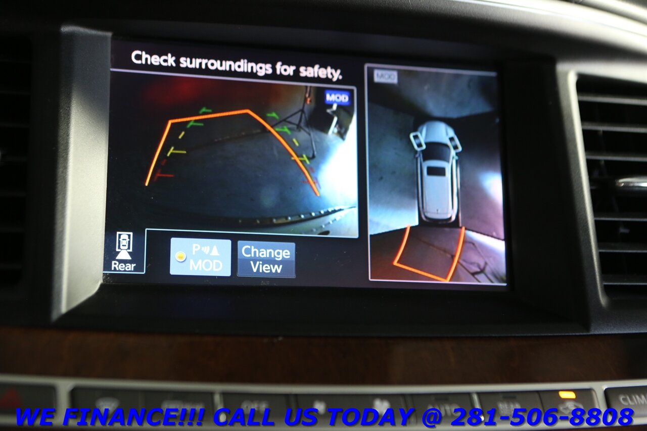 2017 INFINITI QX60 2017 NAV DVD PANO 7P BLIS INTELCRUISE 3ROW 66K MLS   - Photo 17 - Houston, TX 77031