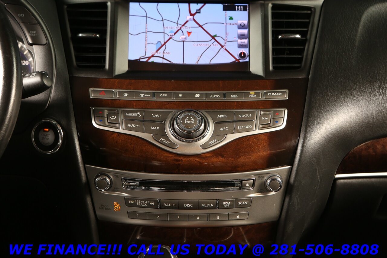 2017 INFINITI QX60 2017 NAV DVD PANO 7P BLIS INTELCRUISE 3ROW 66K MLS   - Photo 16 - Houston, TX 77031