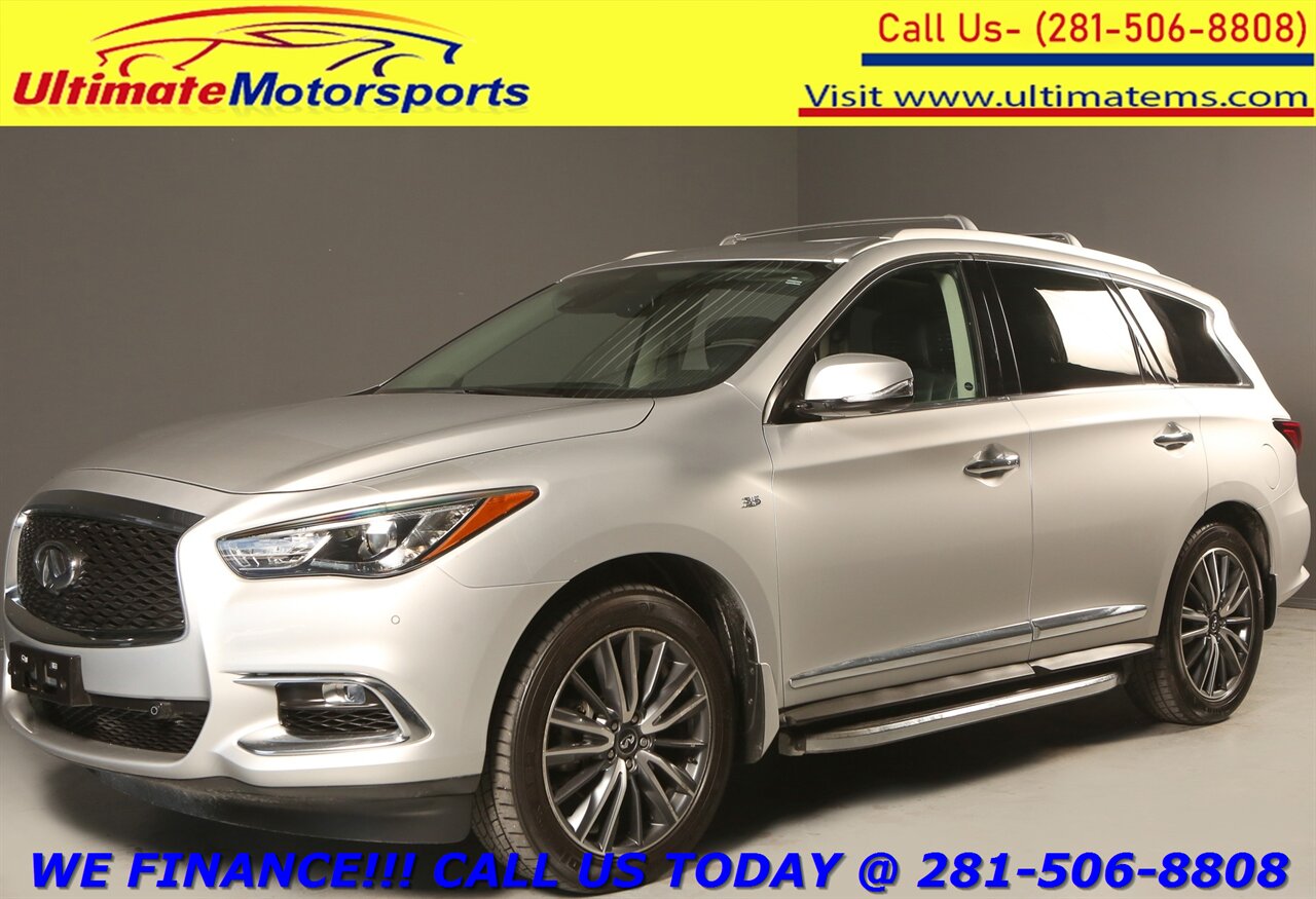 2017 INFINITI QX60 2017 NAV DVD PANO 7P BLIS INTELCRUISE 3ROW 66K MLS   - Photo 1 - Houston, TX 77031