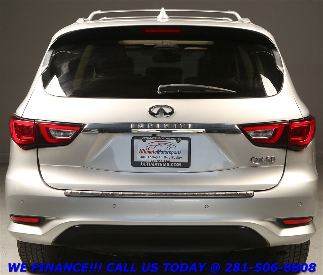 2017 INFINITI QX60 2017 NAV DVD PANO 7P BLIS INTELCRUISE 3ROW 66K MLS   - Photo 5 - Houston, TX 77031