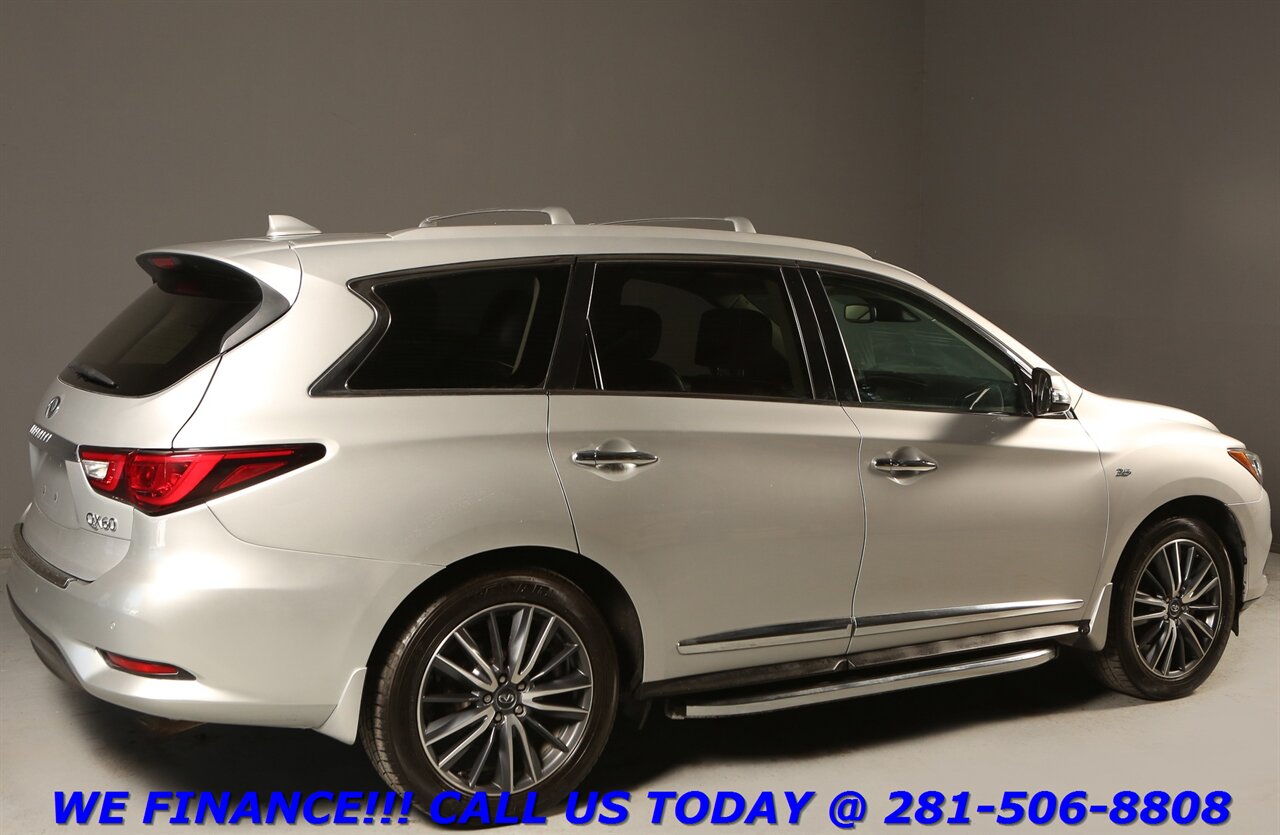 2017 INFINITI QX60 2017 NAV DVD PANO 7P BLIS INTELCRUISE 3ROW 66K MLS   - Photo 6 - Houston, TX 77031