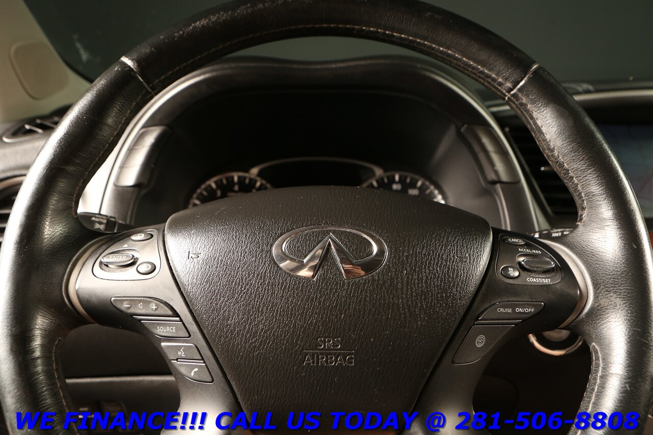 2017 INFINITI QX60 2017 NAV DVD PANO 7P BLIS INTELCRUISE 3ROW 66K MLS   - Photo 14 - Houston, TX 77031