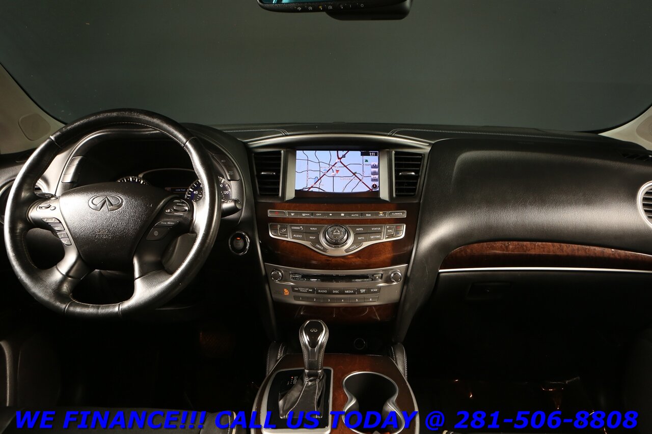2017 INFINITI QX60 2017 NAV DVD PANO 7P BLIS INTELCRUISE 3ROW 66K MLS   - Photo 3 - Houston, TX 77031