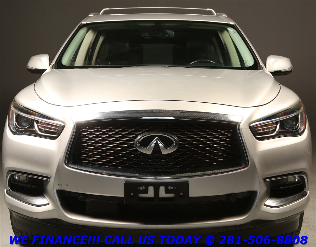 2017 INFINITI QX60 2017 NAV DVD PANO 7P BLIS INTELCRUISE 3ROW 66K MLS   - Photo 8 - Houston, TX 77031